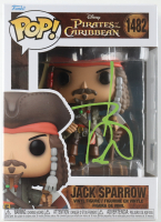 Johnny Depp Signed "Pirates of the Caribbean" #1482 Jack Sparrow Funko Pop! Vinyl Figure (Beckett) at PristineAuction.com