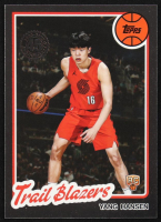 Yang Hansen 2025-26 Topps '80-81 Topps #80BK62 RC at PristineAuction.com