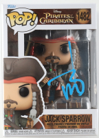 Johnny Depp Signed "Pirates of the Caribbean" #1482 Jack Sparrow Funko Pop! Vinyl Figure (PSA) at PristineAuction.com