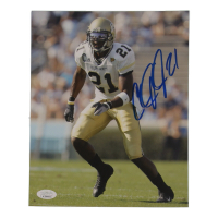 Calvin Johnson Signed Georgia Tech Yellow Jackets 8x10 Photo (JSA) at PristineAuction.com