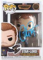 Chris Pratt Signed "Guardians of the Galaxy Vol. 3" #1201 Star-Lord Funko Pop! Vinyl Figure (Beckett) at PristineAuction.com