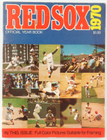 1970 Red Sox Fenway Park Vintage Baseball Yearbook Magazine at PristineAuction.com