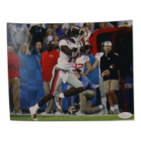 DK Metcalf Signed Ole Miss Rebels 8x10 Photo (JSA) at PristineAuction.com