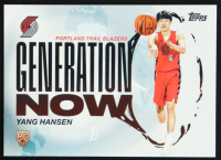 Yang Hansen 2025-26 Topps Generation Now #GN16 RC at PristineAuction.com