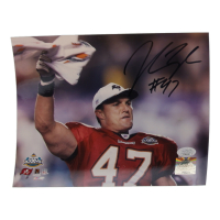 John Lynch Signed Buccaneers 8x10 Photo (JSA) at PristineAuction.com