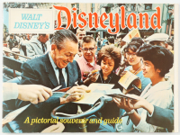 1967 Walt Disney "Disneyland" Souvenir Guide Book at PristineAuction.com