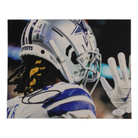 CeeDee Lamb Signed Cowboys 8x10 Photo (JSA) at PristineAuction.com