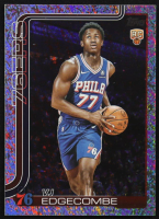 VJ Edgecombe 2025-26 Topps Holo Foil #203 RC at PristineAuction.com