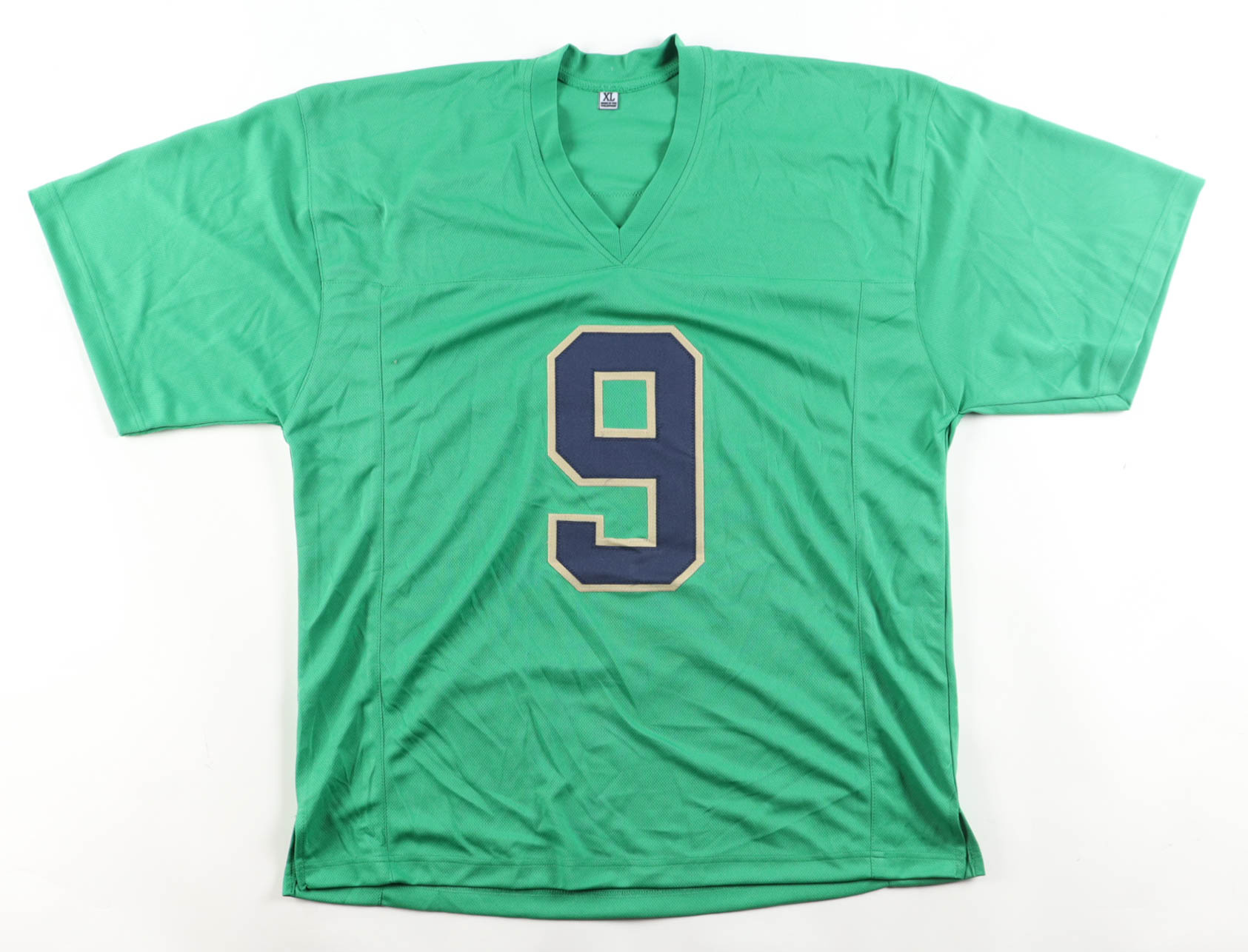 Jayson Ademilola Signed Jersey Inscribed "Go Irish!" (Playball Ink) at PristineAuction.com Jayson Ademilola Signed Jersey Inscribed "Go Irish!" (Playball Ink) at PristineAuction.com