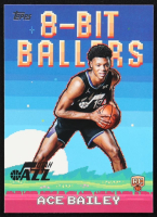 Ace Bailey 2025-26 Topps 8-Bit Ballers #8B35 RC at PristineAuction.com