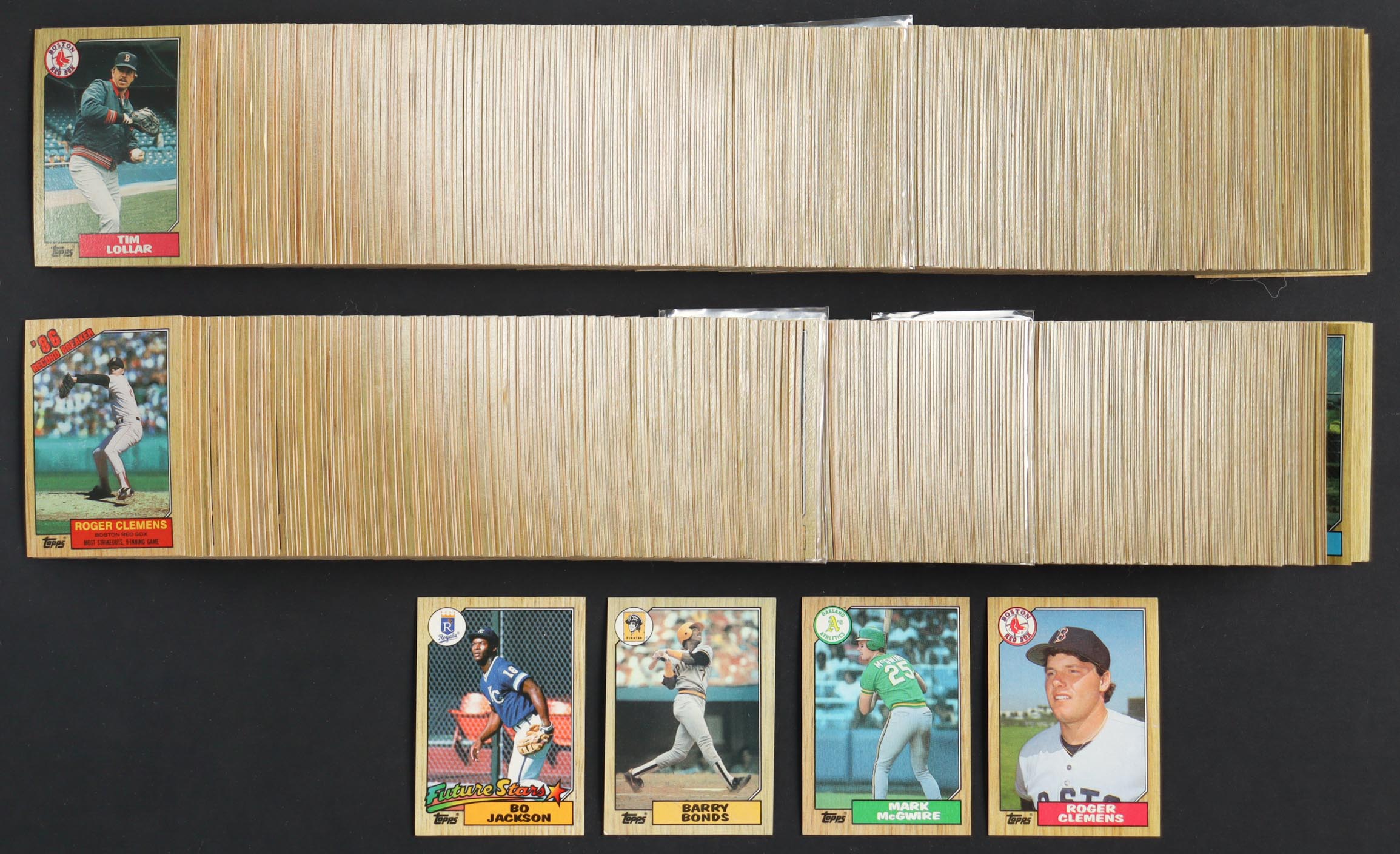 1987 Topps Baseball Complete Set of (792) Cards at PristineAuction.com 1987 Topps Baseball Complete Set of (792) Cards at PristineAuction.com