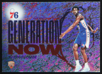 VJ Edgecombe 2025-26 Topps Generation Now Holo Foil #GN3 RC at PristineAuction.com