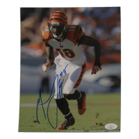 A. J. Green Signed Bengals 8x10 Photo (JSA) at PristineAuction.com