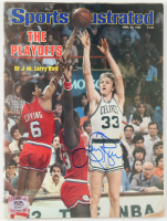 Larry Bird Signed "Sports Illustrated" Magazine Cover (PSA) at PristineAuction.com