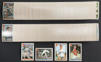 1991 Topps Baseball Complete Set of (792) Cards at PristineAuction.com