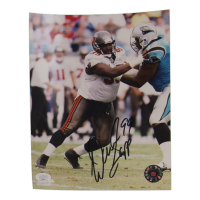 Warren Sapp Signed Buccaneers 8x10 Photo (JSA) at PristineAuction.com