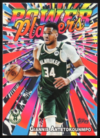 Giannis Antetokounmpo 2025-26 Topps Power Players #PP1 at PristineAuction.com