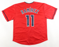 Jos&eacute; Ram&iacute;rez Signed Jersey (Beckett) at PristineAuction.com