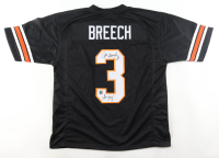 Jim Breech Signed Jersey Inscribed "Who Dey!" (Playball Ink) at PristineAuction.com