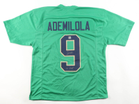 Jayson Ademilola Signed Jersey Inscribed "Go Irish!" (Playball Ink) at PristineAuction.com