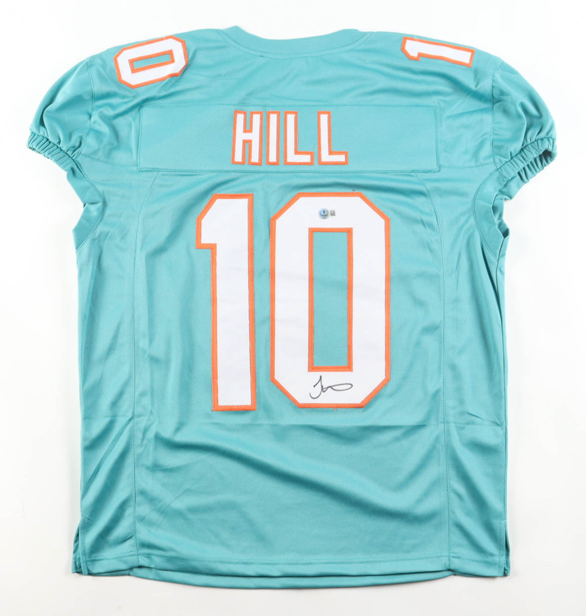 Tyreek Hill Signed Jersey (Beckett) at PristineAuction.com Tyreek Hill Signed Jersey (Beckett) at PristineAuction.com