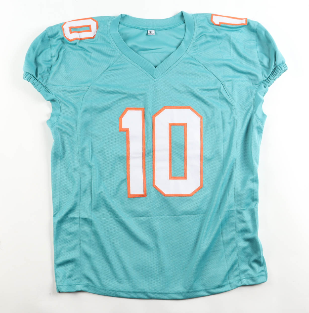 Tyreek Hill Signed Jersey (Beckett) at PristineAuction.com Tyreek Hill Signed Jersey (Beckett) at PristineAuction.com