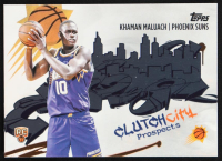 Khaman Maluach 2025-26 Topps Clutch City Prospects #CC10 RC at PristineAuction.com