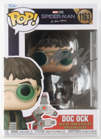 Alfred Molina Signed "Spider-Man: No Way Home" #1163 Doc Ock Funko Pop! Vinyl Figure (Beckett) at PristineAuction.com