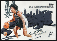 Dylan Harper 2025-26 Topps Clutch City Prospects #CC2 RC at PristineAuction.com