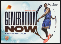 Khaman Maluach 2025-26 Topps Generation Now #GN10 RC at PristineAuction.com