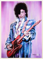 "Prince" LE 8x12 Art Print by Thang Nguyen #/100 (PA) at PristineAuction.com