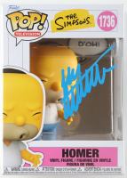 Dan Castellaneta Signed "The Simpsons" #1736 Homer Funko Pop! Vinyl Figure (Beckett) at PristineAuction.com