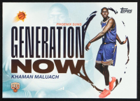 Khaman Maluach 2025-26 Topps Generation Now #GN10 RC at PristineAuction.com
