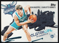 Kon Knueppel 2025-26 Topps Clutch City Prospects #CC4 RC at PristineAuction.com