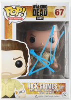 Andrew Lincoln Signed "The Walking Dead" #67 Rick Grimes Prison Yard Funko Pop! Vinyl Figure (PSA) at PristineAuction.com