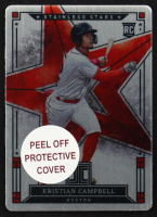 Kristian Campbell 2025 Panini Impeccable Stainless Stars #9 #12/99 RC at PristineAuction.com