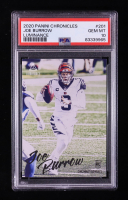 Joe Burrow 2020 Panini Chronicles Luminance #201 RC (PSA 10) at PristineAuction.com