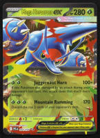 Mega Heracross ex 2025 Pokemon TCG Mega Evolution Phantasmal Flames #004 at PristineAuction.com