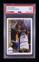 Shaquille O'Neal 1992-93 NBA Hoops #442 RC (PSA 9) at PristineAuction.com