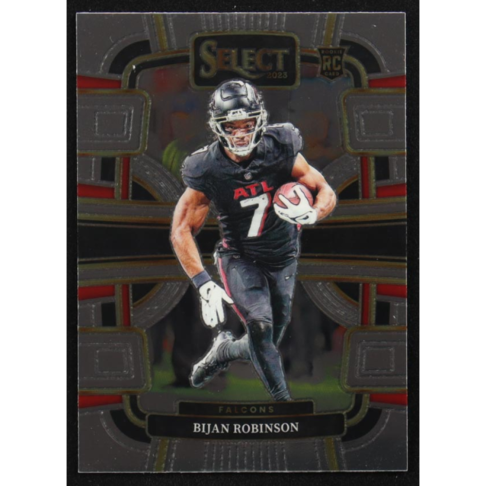 Bijan Robinson 2023 Select #4 RC at PristineAuction.com