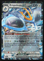 Empoleon ex 2025 Pokemon TCG Mega Evolution Phantasmal Flames #070 at PristineAuction.com