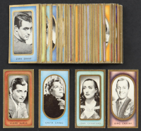 1936 Carreras Cigarettes Famous Film Stars Complete Trading Card Set With (50) Cards at PristineAuction.com