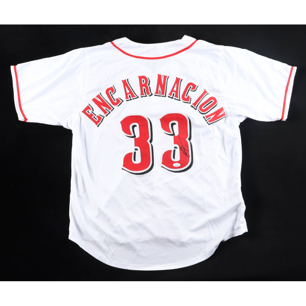 Christian Encarnacion-Strand Signed Jersey (JSA) at PristineAuction.com