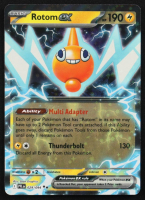 Rotom ex 2025 Pokemon TCG Mega Evolution Phantasmal Flames #029 at PristineAuction.com