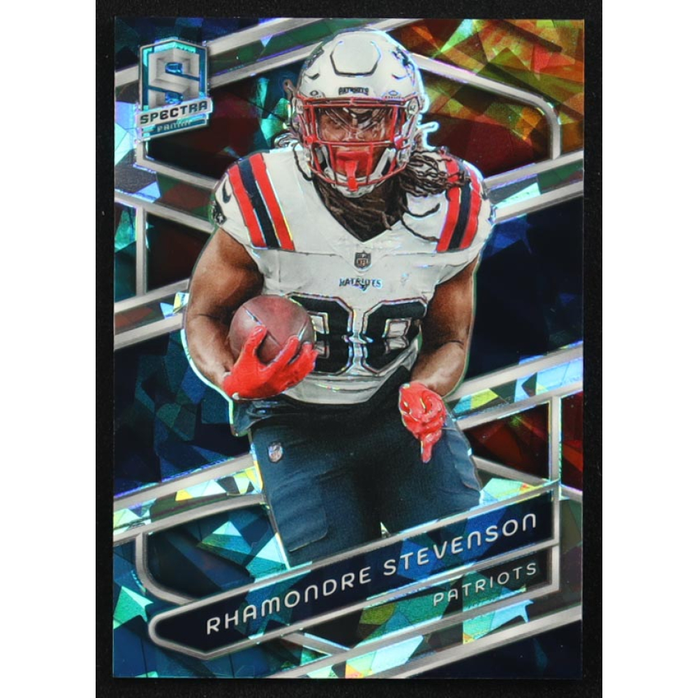 Rhamondre Stevenson 2024 Panini Spectra Astral #72 #21/40 at PristineAuction.com