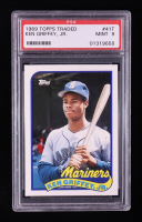 Ken Griffey Jr. 1989 Topps Traded #41T RC (PSA 9) at PristineAuction.com