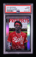 Elly De La Cruz 2023 Bowman Modern Prospects #MP-9 RC (PSA 10) at PristineAuction.com