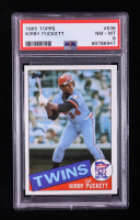 Kirby Puckett 1985 Topps #536 RC (PSA 8) at PristineAuction.com
