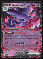 Mismagius ex 2025 Pokemon TCG Mega Evolution Phantasmal Flames #036 at PristineAuction.com