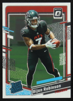 Bijan Robinson 2023 Donruss Optic #206 RR RC at PristineAuction.com